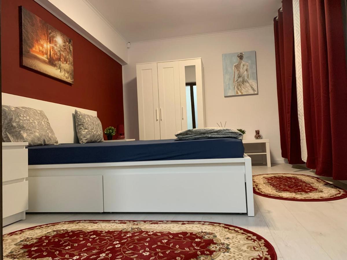 City Center Villa Apartament Бухарест Экстерьер фото